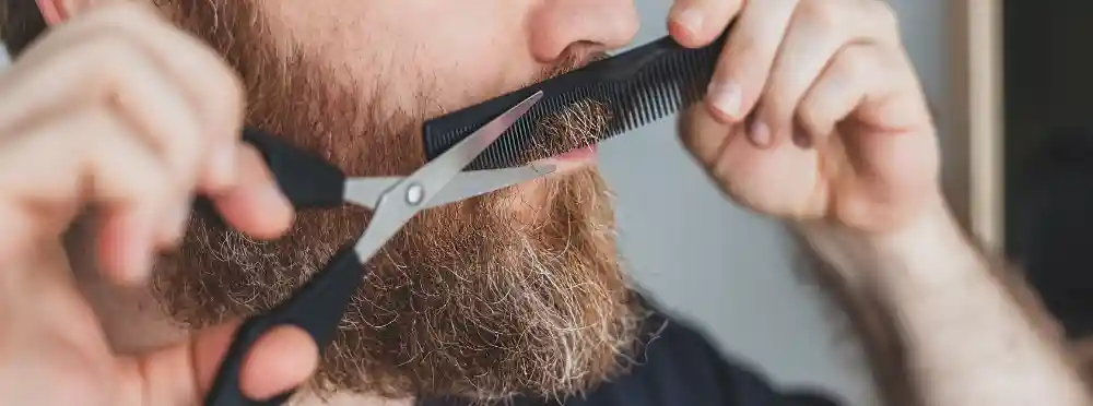 meilleurs ciseaux moustache barbe