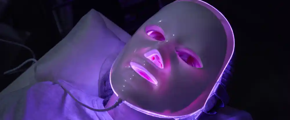 meilleur masque led facial visage luminotherapie