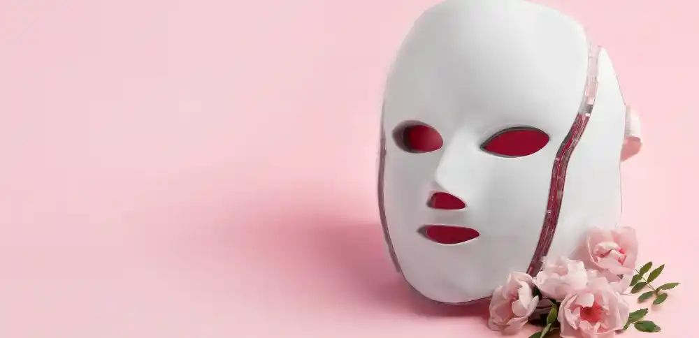 meilleur masque led facial visage luminotherapie