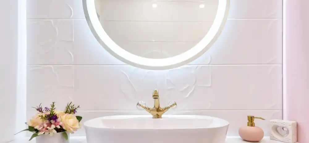meilleur miroir anti buee salle de bain lumineux