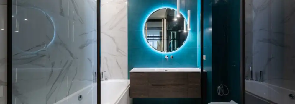 meilleur miroir anti buee salle de bain lumineux