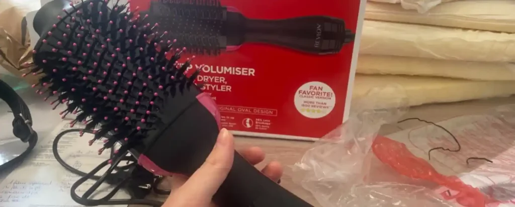 avis test essai revlon one step volumiser