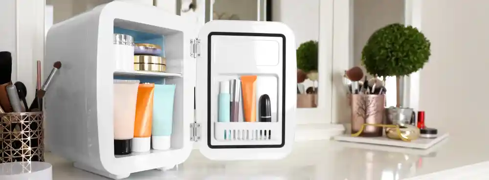 meilleur mini frigo cosmetique maquillage