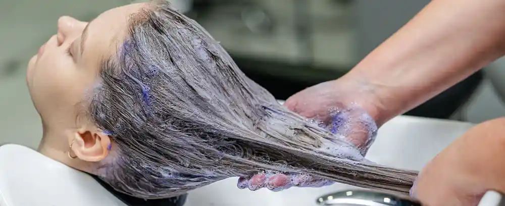 meilleur shampoing violet blondes