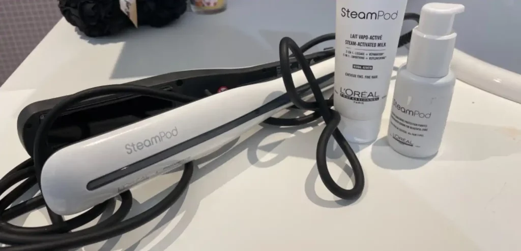 avis test essai lisseur vapeur loreal steampod 3