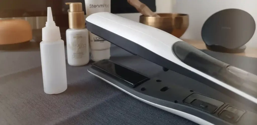 avis test essai lisseur vapeur loreal steampod 3