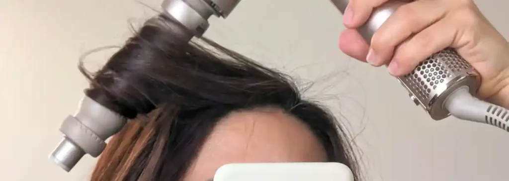 avis test essai seche cheveux air styler shark flexstyle