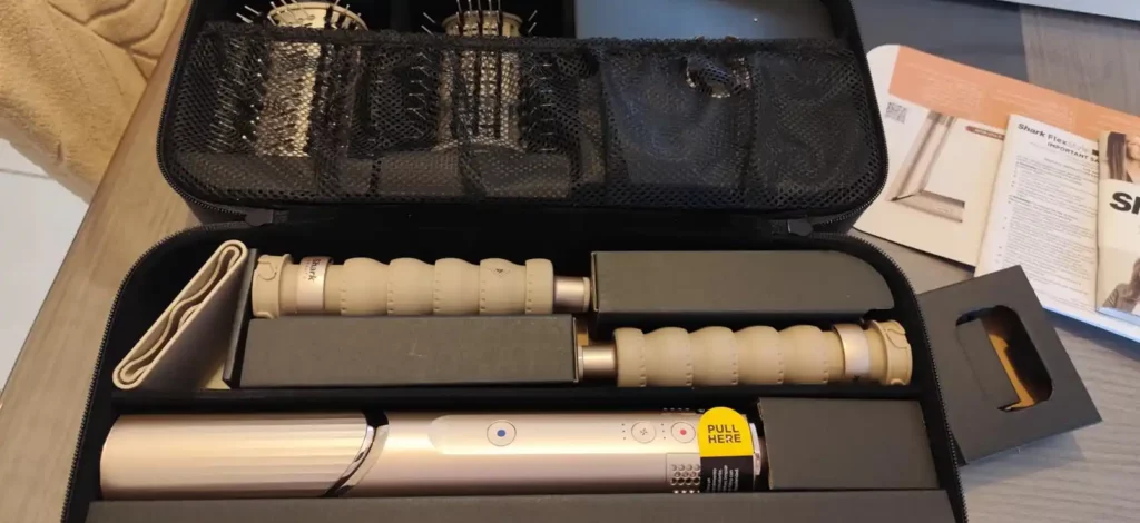 avis test essai seche cheveux air styler shark flexstyle